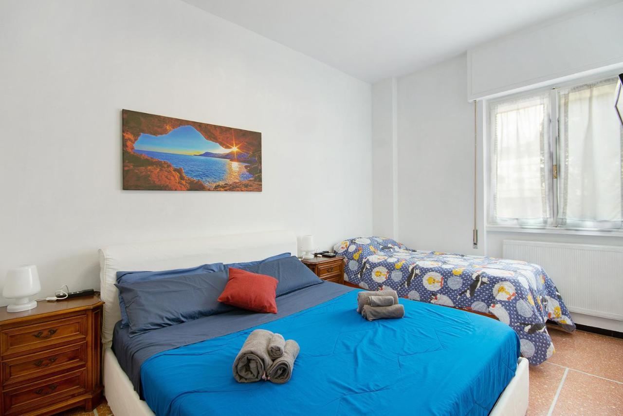 Casa Dica Apartment Rapallo Bagian luar foto
